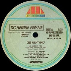Scherrie Payne - One Night Only - Megatone Records