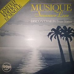 Musique - Summer Love (Disco Version) - CBS