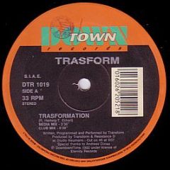 Transform - Transformation - Downtown