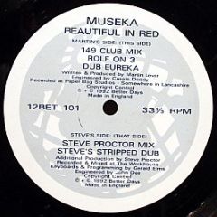 Museka - Beautiful In Red - Better Days