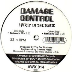 Damage Control - Spirit In The Music - Afro Wax Records