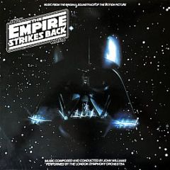 John Williams (4), The London Symphony Orchestra - Star Wars: The Empire Strikes Back (The Original Soundtrack From The Motion Picture) - RSO