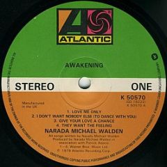 Narada Michael Walden - Awakening - Atlantic