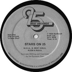 Various Artists - Stars On 25 - 25 West Records