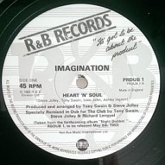 Imagination - Heart 'N' Soul - R & B Records