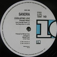 Sandra - Everlasting Love - 10 Records