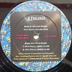 Afrikadelic - Piti Pata - A.1. Records