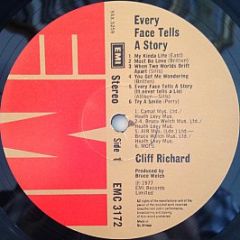 Cliff Richard - Every Face Tells A Story - EMI