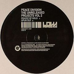 Peace Division - The Unreleased Projects Vol. 2 - Low Pressings