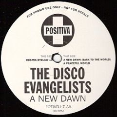 The Disco Evangelists - A New Dawn (Back To The World) - Positiva
