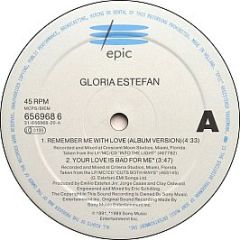 Gloria Estefan - Remember Me With Love - Epic