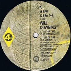 Will Downing - Test Of Time - 4th & Broadway