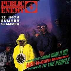 Public Enemy - Brothers Gonna Work It Out - Def Jam Recordings