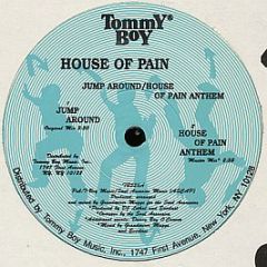 House Of Pain - Jump Around & House Of Pain Anthem - Tommy Boy