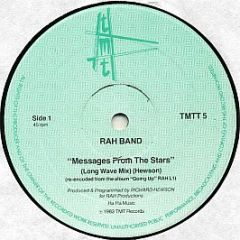 Rah Band - Messages From The Stars - TMT Records