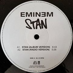 Eminem - Stan - Aftermath Entertainment