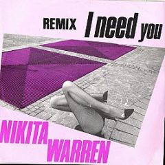 Nikita Warren - I Need You (Remix) - Atmo