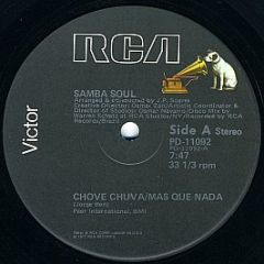 Samba Soul - Chove Chuva / Mas Que Nada / Mambo No. 5 - Rca Victor