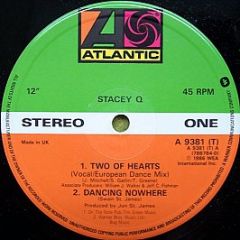 Stacey Q - Two Of Hearts (European Mix) - Atlantic