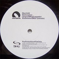 Starchild - Redemption - Curious Records Ltd.