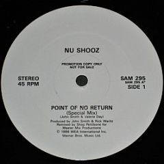 Nu Shooz - Point Of No Return - Atlantic