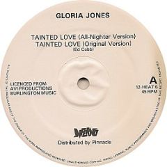 Gloria Jones / Various - Tainted Love / 6T's Houseparty (Red Vinyl) - Inferno