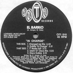 El Barrio - In Charge - Citi Records