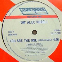 'Om' Alec Khaoli - You Are The One (Bambo Wangu) - Emergency Records
