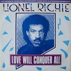 Lionel Richie - Love Will Conquer All - Motown