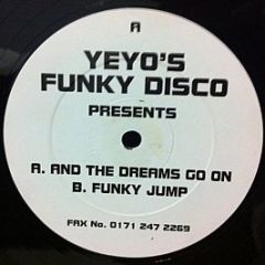 Unknown Artist - Yeyo's Funky Disco Presents - White