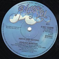 Edgar Winter - Above And Beyond - Blue Sky