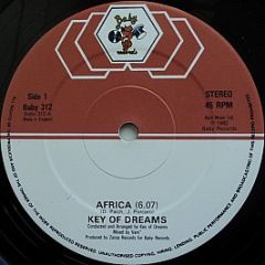 Key Of Dreams / The New - Africa / Synthajoy - Baby Records