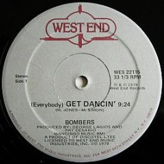 Bombers - (Everybody) Get Dancin' - West End