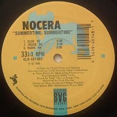Nocera - Summertime, Summertime ('89 Remix) - Sleeping Bag Records