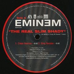 Eminem - The Real Slim Shady - Aftermath Entertainment