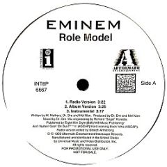 Eminem - Role Model / Cum On Everybody - Interscope Records