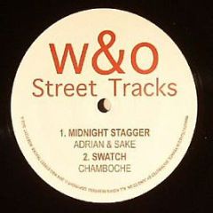 Various Artists - Street Tracks Volume 1 - W&O Street Tracks