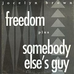 Jocelyn Brown - Freedom / Somebody Else's Guy - WAM Records