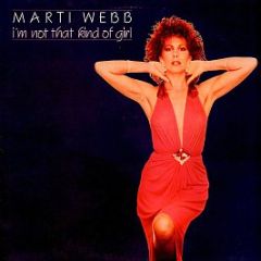 Marti Webb - I'm Not That Kind Of Girl - Polydor