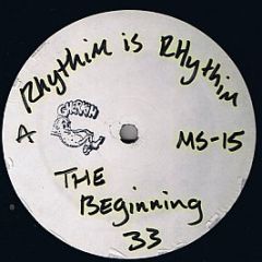 Rhythim Is Rhythim - The Beginning - Transmat