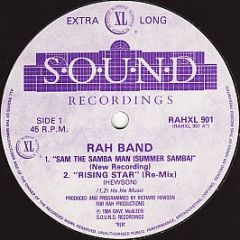 Rah Band - Sam The Samba Man / Rising Star / Dream Street - S.O.U.N.D. Recordings