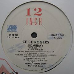 Ce Ce Rogers - Someday - Atlantic