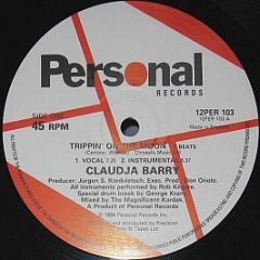 Claudja Barry - Trippin' On The Moon - Personal Records