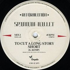 Spandau Ballet  - To Cut A Long Story Short - Reformation