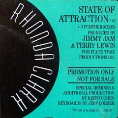 Rhonda Clark - State Of Attraction - Tabu Records