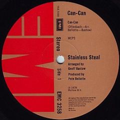 Stainless Steal - Can-Can - EMI