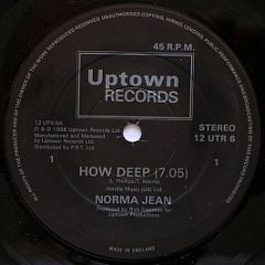 Norma Jean - How Deep - Uptown Records