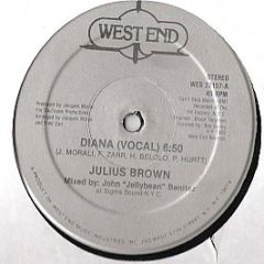 Julius Brown - Diana - West End