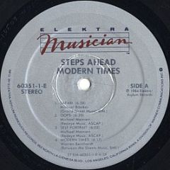 Steps Ahead - Michael Brecker, Warren Bernhardt, P - Modern Times - Elektra Musician