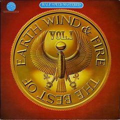 EARTH, WIND & FIRE - The Best Of Earth Wind & Fire Vol. I - ARC
